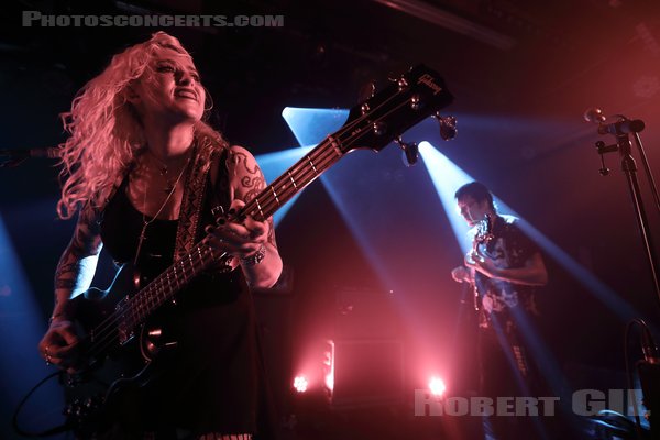 FRANKIE AND THE WITCH FINGERS - 2024-05-21 - PARIS - La Maroquinerie - Nicole Smith - Dylan Sizemore